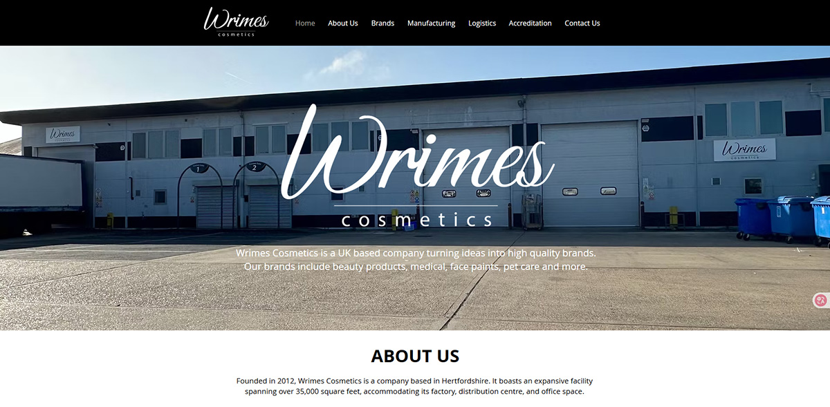 Top 10 British Private Label Cosmetics Manufacturers